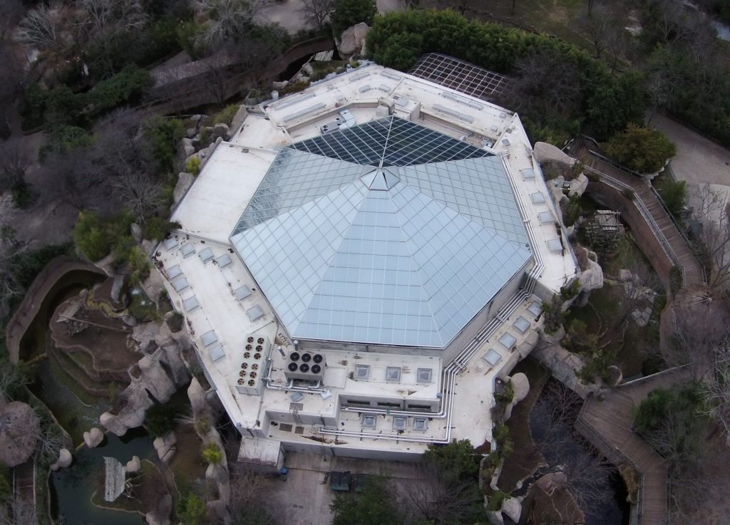 Fort Worth Zoo Primate House Jeff Eubank Roofing Co,. Inc