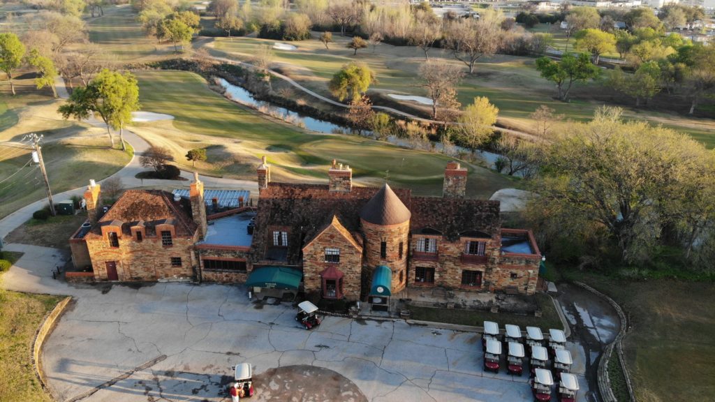 Hawk's Creek Golf Club Jeff Eubank Roofing Co,. Inc